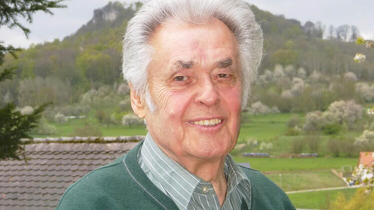 Heinrich Kattenbeck freut sich auf den 9. Mai.  Foto: Carmen Schwind