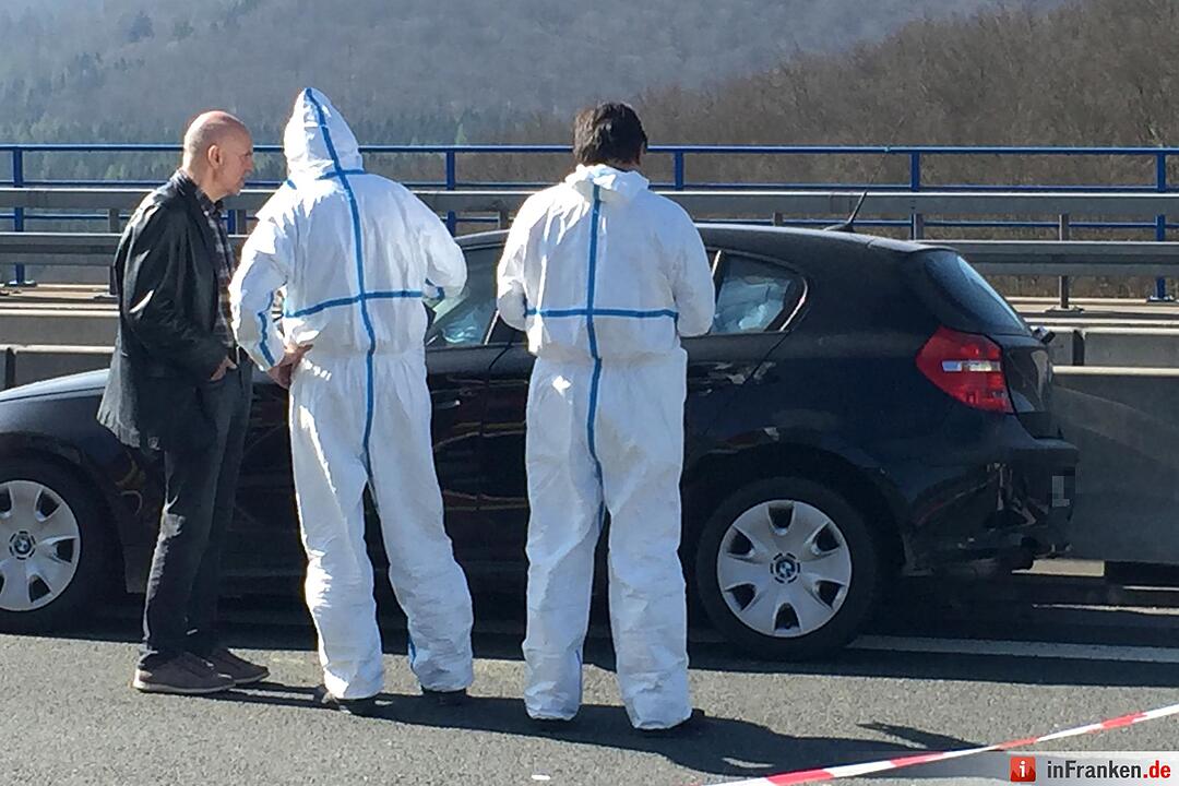Beziehungsdrama auf der A3 in Unterfranken