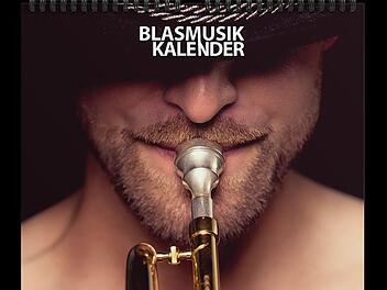 So sieht der Blasmusikkalender für das nächste Jahr aus. Foto: Tobias Epp/Blasmusikkalender