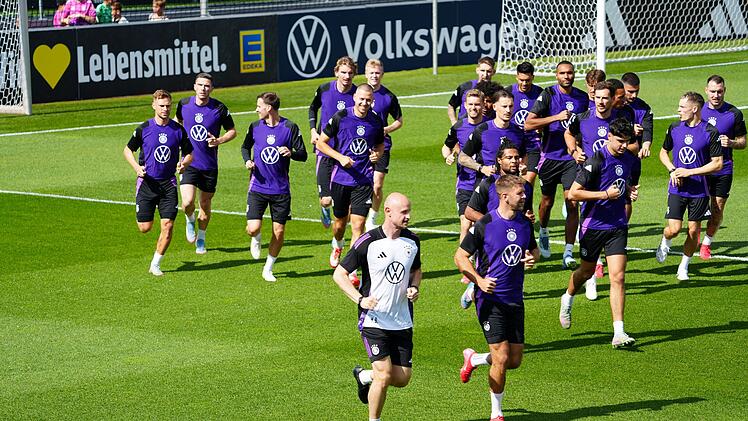 DFB-Team in Herzogenaurach: Öffentlichtes Training vor Nations League