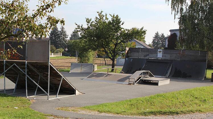 So ähnlich wie  die Bahn in Lichtenfels könnte auch die Skater-Anlage in Burgkunstadt aussehen. Foto: Jan Koch