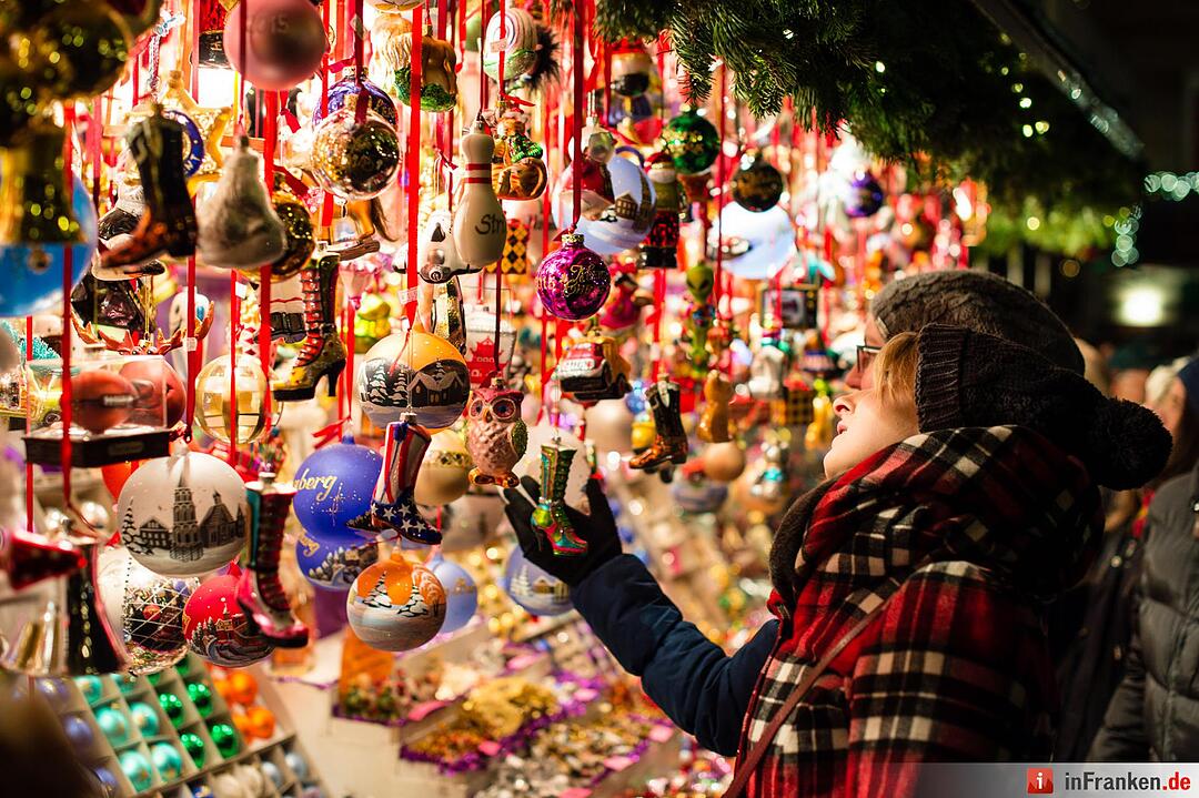 Impressionen vom Christkindlesmarkt 2015 in Nürnberg