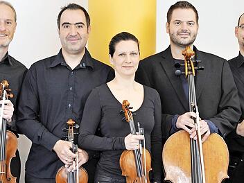 Die neue Saison der Kammerkonzerte auf Kloster Banz startet am 8. Oktober mit dem Streichquintett der Bamberger Symphoniker und Werken von Francaix, Williams und Dvorak. Foto: Kammerkonzerte auf Kloster Banz