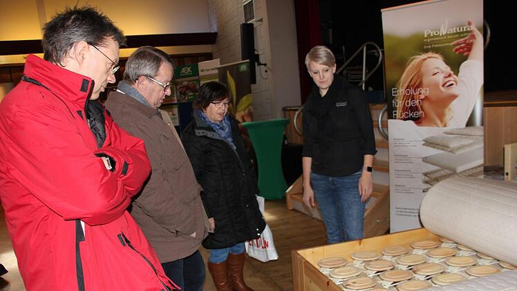 Eindrücke vom Gesundheitstag in Kronach. Foto: Veronika Schadeck