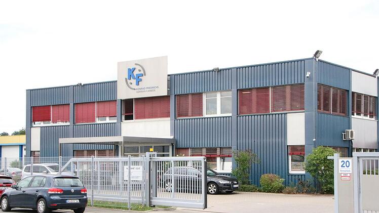 Die Konrad Friedrichs GmbH & Co KG expandiert und baut in Thurnau eine neue Hartmetallfertigung mit Bürotrakt. Der Standort in Kulmbach in der Vorwerkstraße (Bild) bleibt erhalten. Foto: Alexander Hartmann