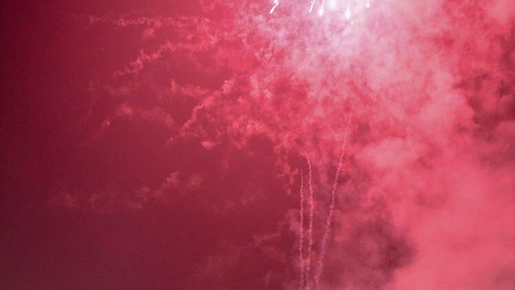 Silvester 2019/2020 in Bamberg. Foto: Ronald Rinklef
