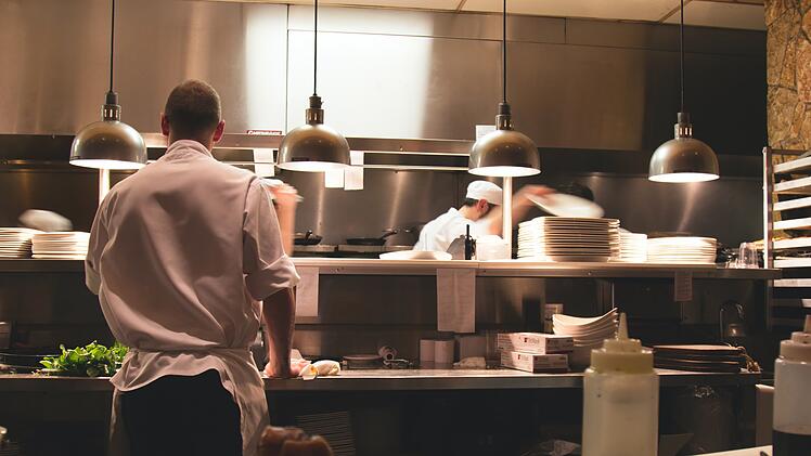 Restaurantküche