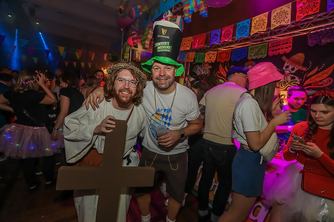 Die Faschingsparty in Schweinfurt!