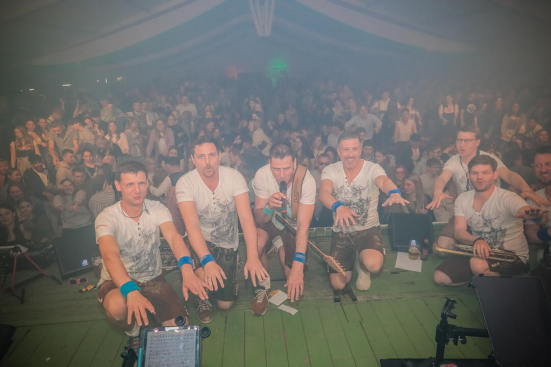 Es herrschte beste Stimmung beim Bierfest!