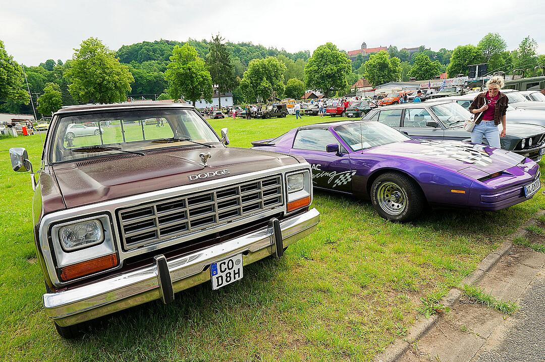 Es gab viele Oldtimer zu bestaunen!