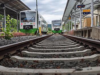 Bahnhof Bad Kissingen nach Automatensprengung gesperrt