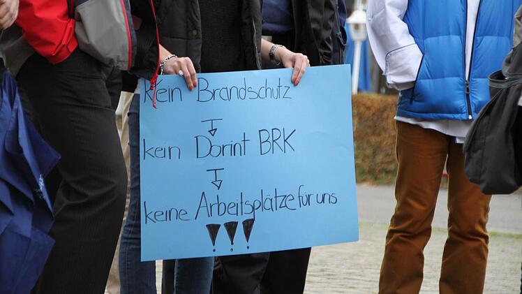 ... und sie haben Angst um ihre Jobs.