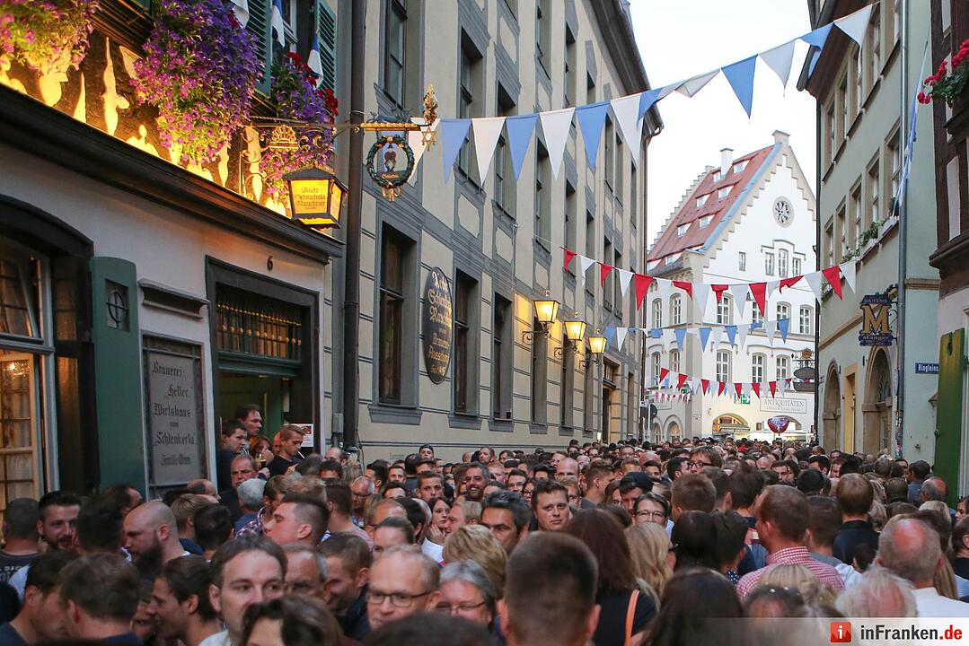 Sandkerwa: Freitag