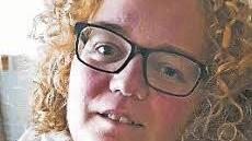 Meike kommuniziert ausschließlich über die Augen. Foto: privat