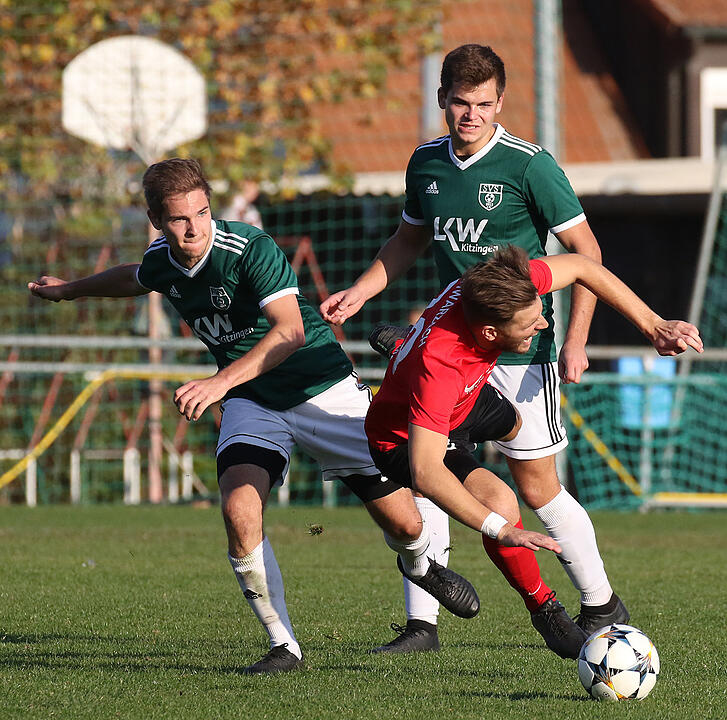SV Sickershausen - SC Schwarzach