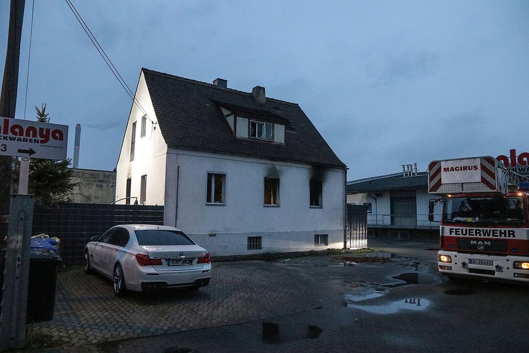 Brandkatastrophe in Nürnberg: Fünf Tote bei Wohnhausbrand