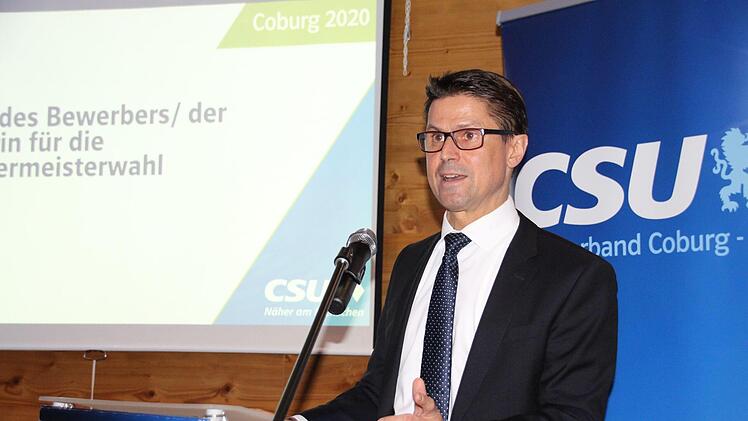 Christian Meyer bei seiner NominierungsredeOliver Schmidt