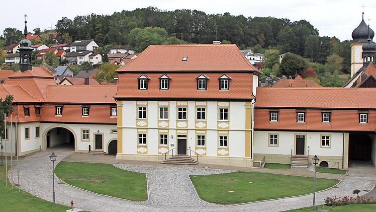 Auf dem Areal des Schlosses Gleisenau ist die Verwaltung der VG Ebelsbach untergebracht.  Fotos: Gütnher Geiling