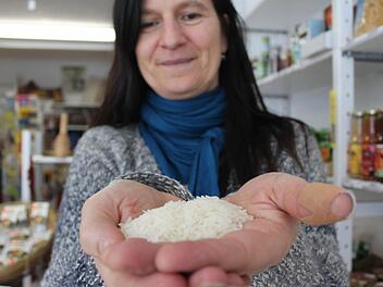 Ute Fischer-Petersohn erzählt dieses Jahr die Geschichte zweier Kinder aus Bangladesch.  Fotos: Vanessa Schneider