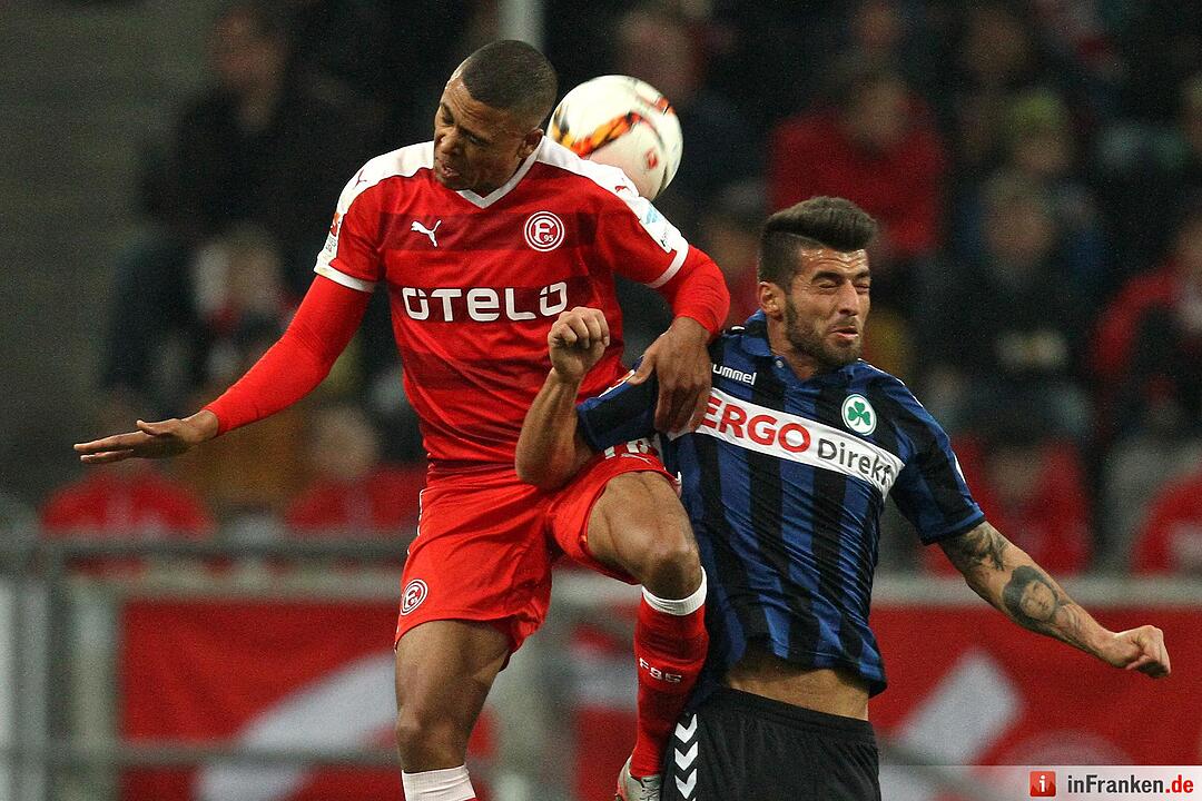 Fortuna Düsseldorf - SpVgg Greuther Fürth