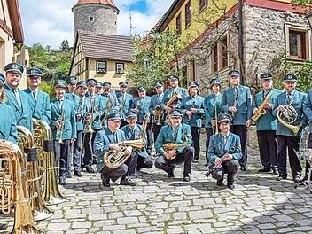 Die Zollkapelle Nürnberg kommt nach Tettau. Foto: Archiv