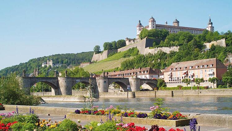 Wie sollen Besucher auf die Festung Marienberg kommen? Die Planer des Museums für Franken haben mehrere Ideen.  Foto: Congress-Tourismus-Wirtschaft Würzburg