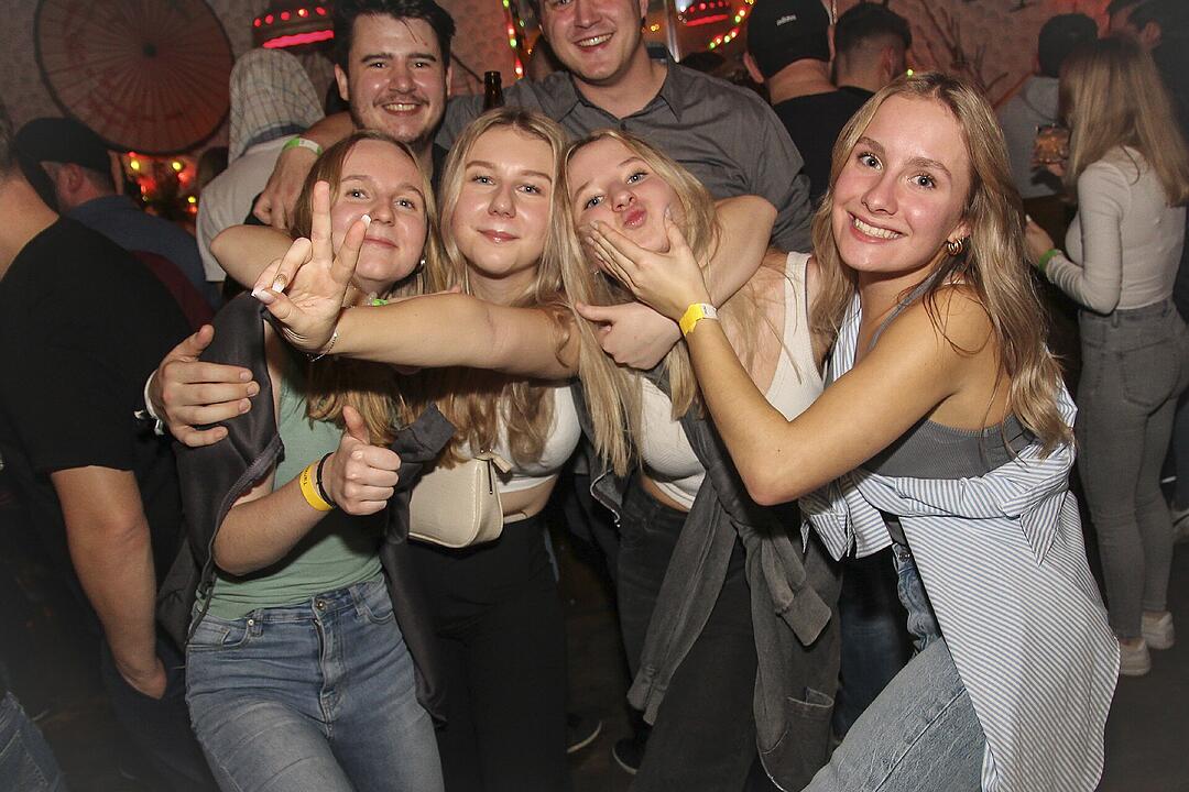 Partystimmung mit den Dorfrockern