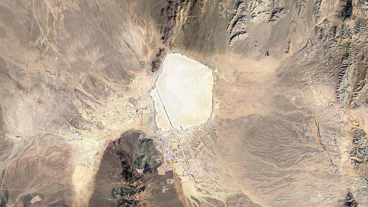 Unkenntliche Orte bei Google Maps - sie sind nur grob zu erkennen