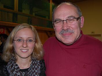 Christina Schmtt wird Nachfolgerin von Paul Back. Foto: Von Dobschütz