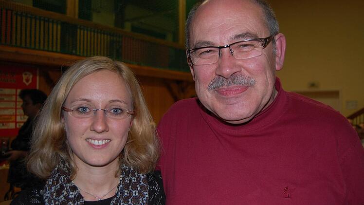 Christina Schmtt wird Nachfolgerin von Paul Back. Foto: Von Dobschütz