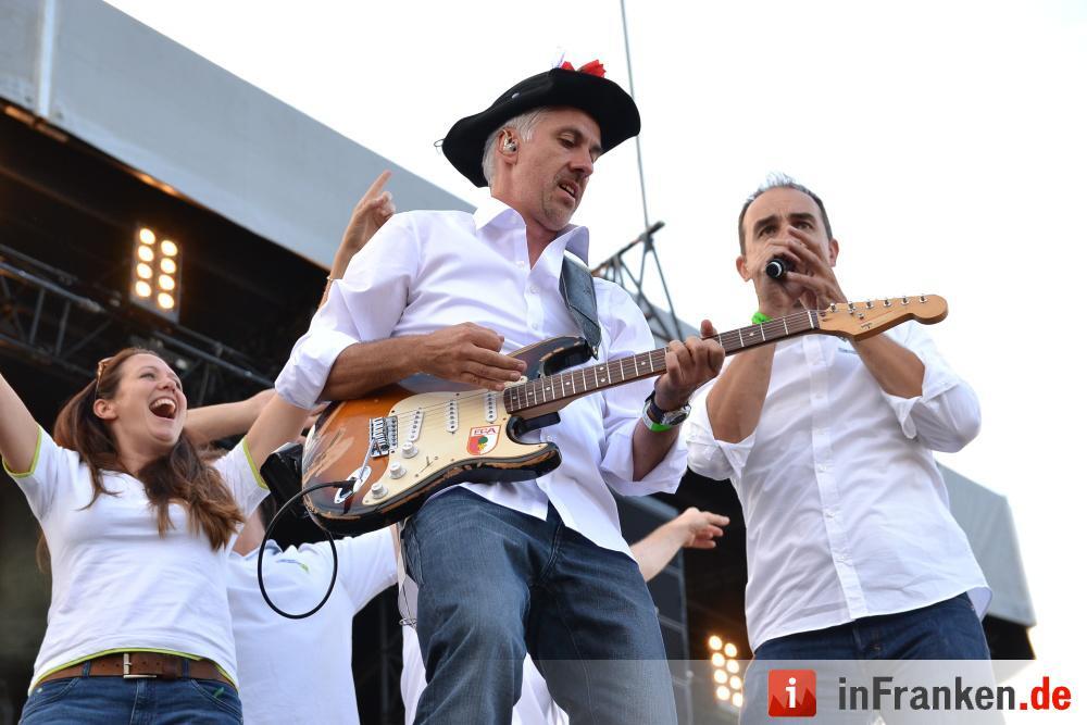 Das war das Bayern 3-Dorffest in Tiefenlesau