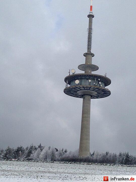 Fersehturm Kälberberg Raum Bamberg Foto: inFrankenPix Mupfi69