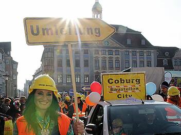 Der Coburger Gaudiwurm. Foto: Höchstädter