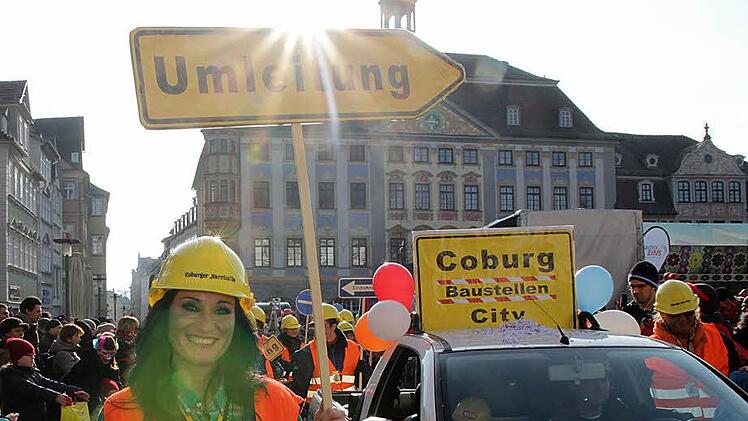 Der Coburger Gaudiwurm. Foto: Höchstädter