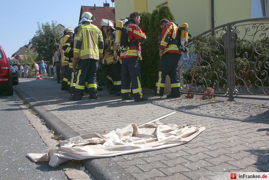 Verpuffung in Forchheim