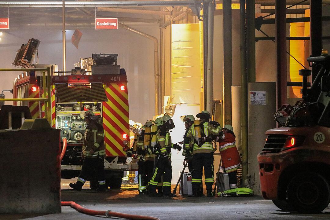 Maschinenbrand in Forchheim