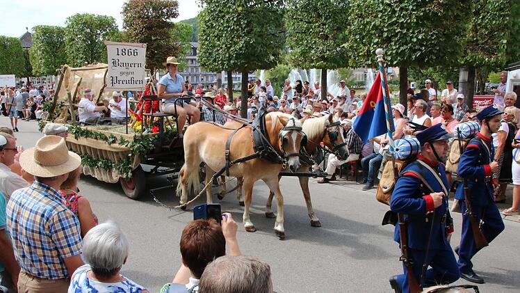 Impressionen vom Festzug 2018. Foto: Ralf Ruppert