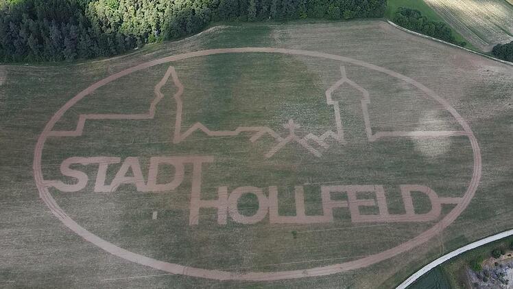 Das Maislabyrinth in Pilgerndorf