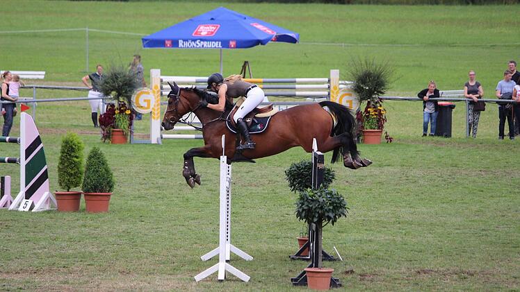 Sophia Booms vom RV Bad Kissingen. Foto: Sebastian Schmitt