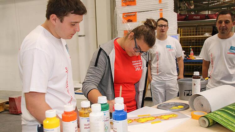 Schülerolympiade beim Handwerkertag. Foto: Heike Beudert