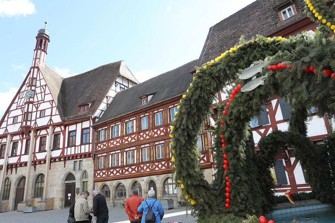 Forchheim; Kaiserstrand-Kaiserpfalz; Foto: Barbara Herbst