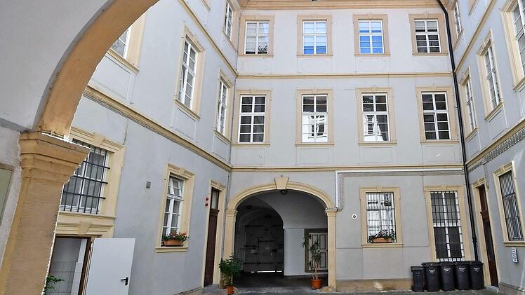 Auch dieser Innenhof wird künftig zugänglich sein.