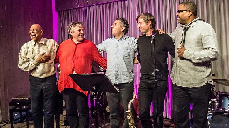 Umjubeltes Gastspiel: Kirk Lightsey mit Band beim Auftritt in Coburg.Foto: Jochen Berger