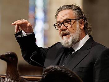 Russel Crowe Mit der Fortsetzung des Kino-Hits Gladiator kann Russell Crowe nichts anfangen.