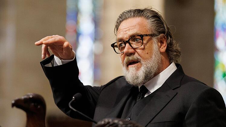 Mit der Fortsetzung des Kino-Hits Gladiator kann Russell Crowe nichts anfangen.