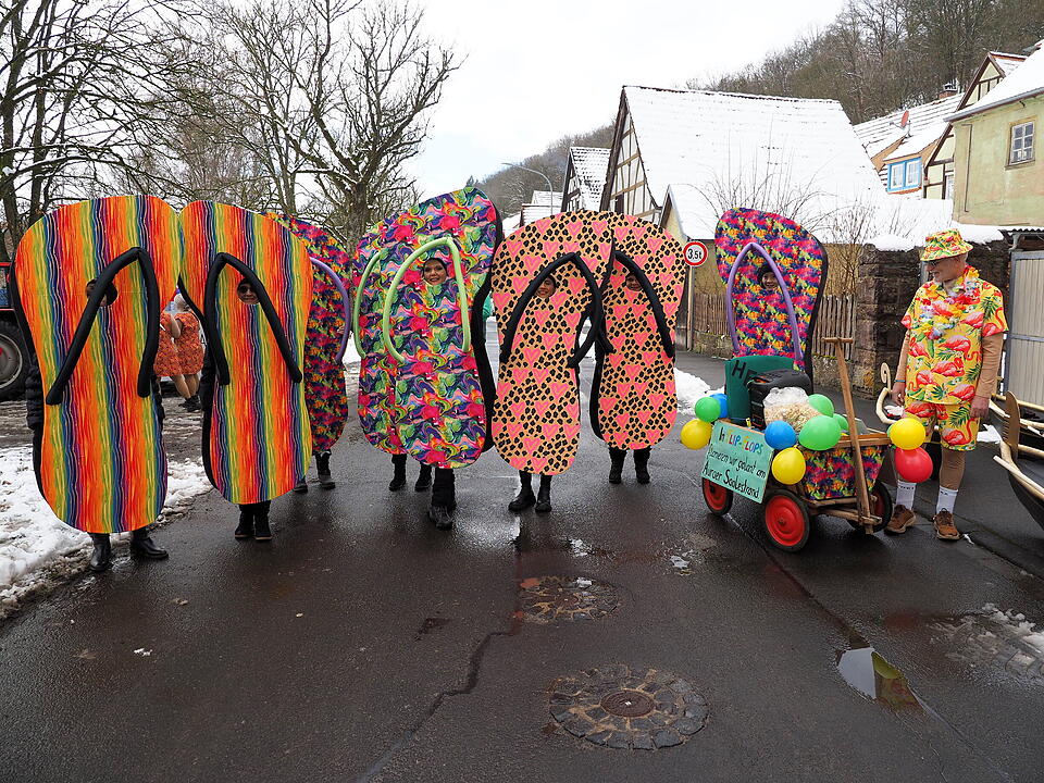 Unterfranken feiert Fasching!