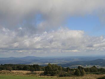 Der bayerische Teil des Biosphärenreservats Rhön wurde auf 130.000 Hektar erweitert.  Foto: Anja Vorndran