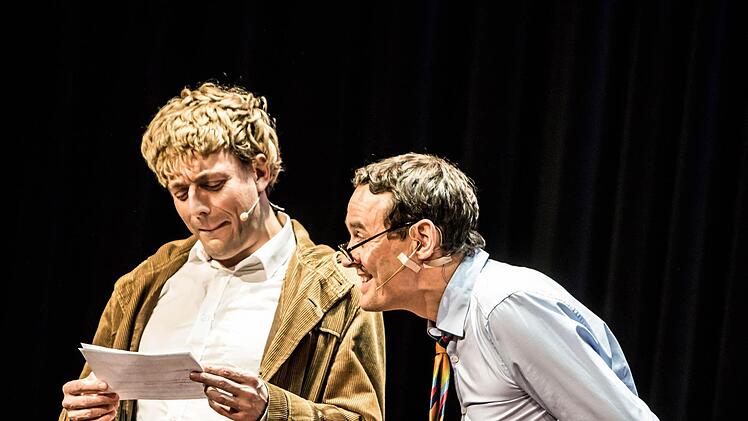 Impressionen vom "TBC"-Gastspiel im Coburger Kongresshaus.Foto: Jochen Berger