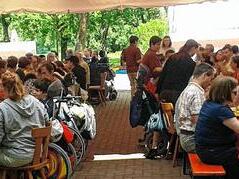 Die gute Tat: Gasthof Weininsel lädt Lebenshilfe ein