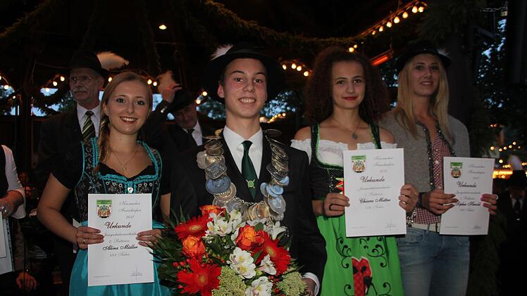 Bei der Proklamation zum Kronacher Freischießen. Foto: Veronika Schadeck